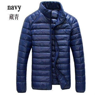 New Ultralight Men 90% White Duck Down Jacket Winter Duck Down Coat Waterproof Down Parkas Outerwear - CelebritystyleFashion.com.au online clothing shop australia