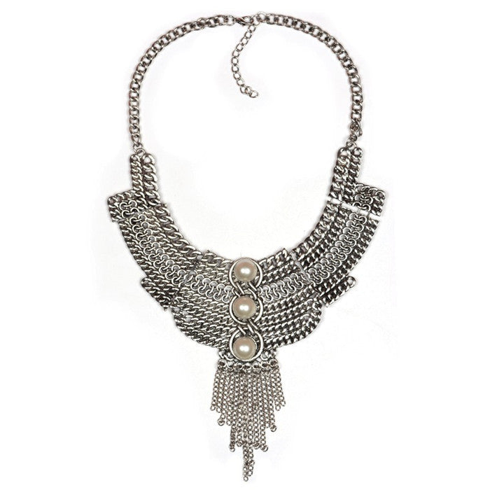 New Women Crystal Collier Femme Vintage Necklaces Pendants Collar Statement Bijoux Fashion Choker Maxi Boho Accessories - CelebritystyleFashion.com.au online clothing shop australia