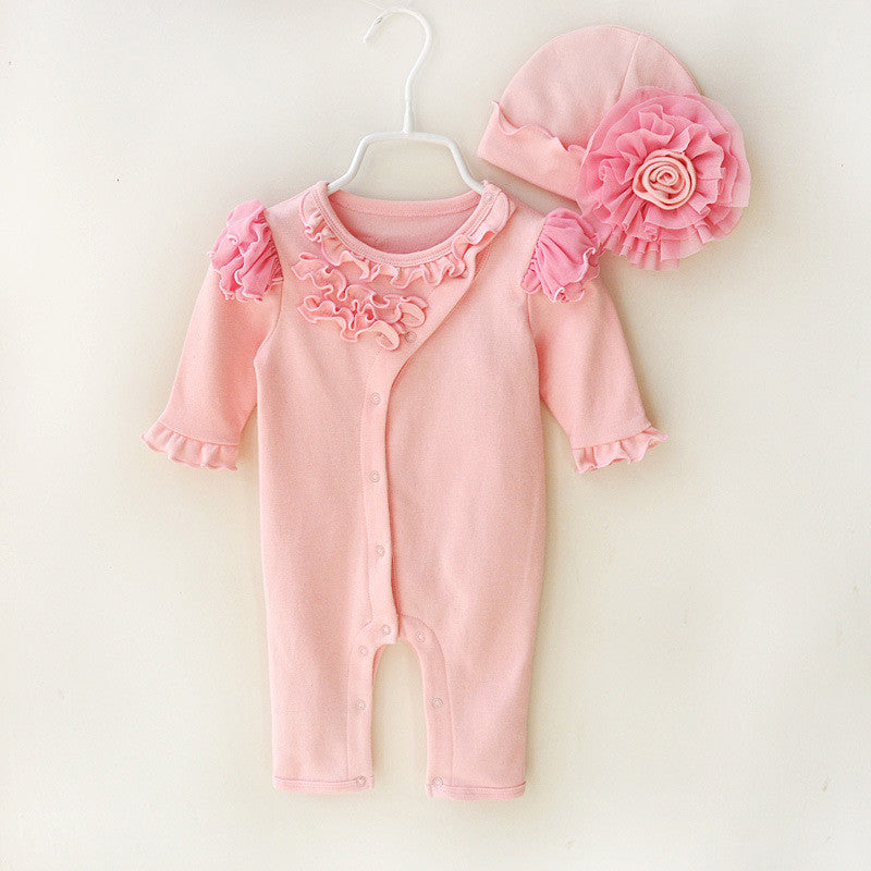 fashion bow t shirt+dot overalls two pieces baby toddler girl clothing clothes bodysuits new born cotton set - CelebritystyleFashion.com.au online clothing shop australia