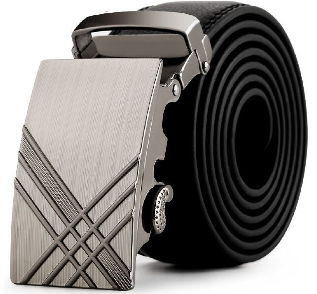 men automatic buckle brand designer leather belt business belt mens strap high quality and luxury cummerbund - CelebritystyleFashion.com.au online clothing shop australia