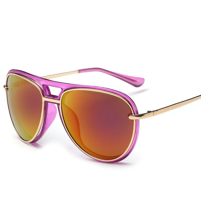 Classic Sunglasses Women Oversized Coating Mirror Driving Sun Glasses For Women UV400 - CelebritystyleFashion.com.au online clothing shop australia