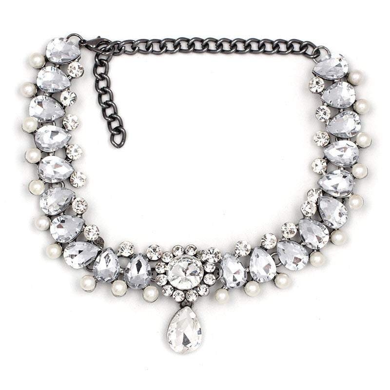 3 colors New 2016 Z design fashion necklace collar necklace & pendant luxury choker statement necklace maxi jewelry - CelebritystyleFashion.com.au online clothing shop australia