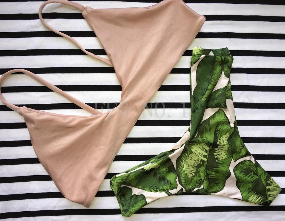 Swimwear Bikini Push Up Bikini Brazilian Sexy Bandage Beach Swimwear Ladies Swimsuit Bathing Suit Maillot De Bain NK32 - CelebritystyleFashion.com.au online clothing shop australia