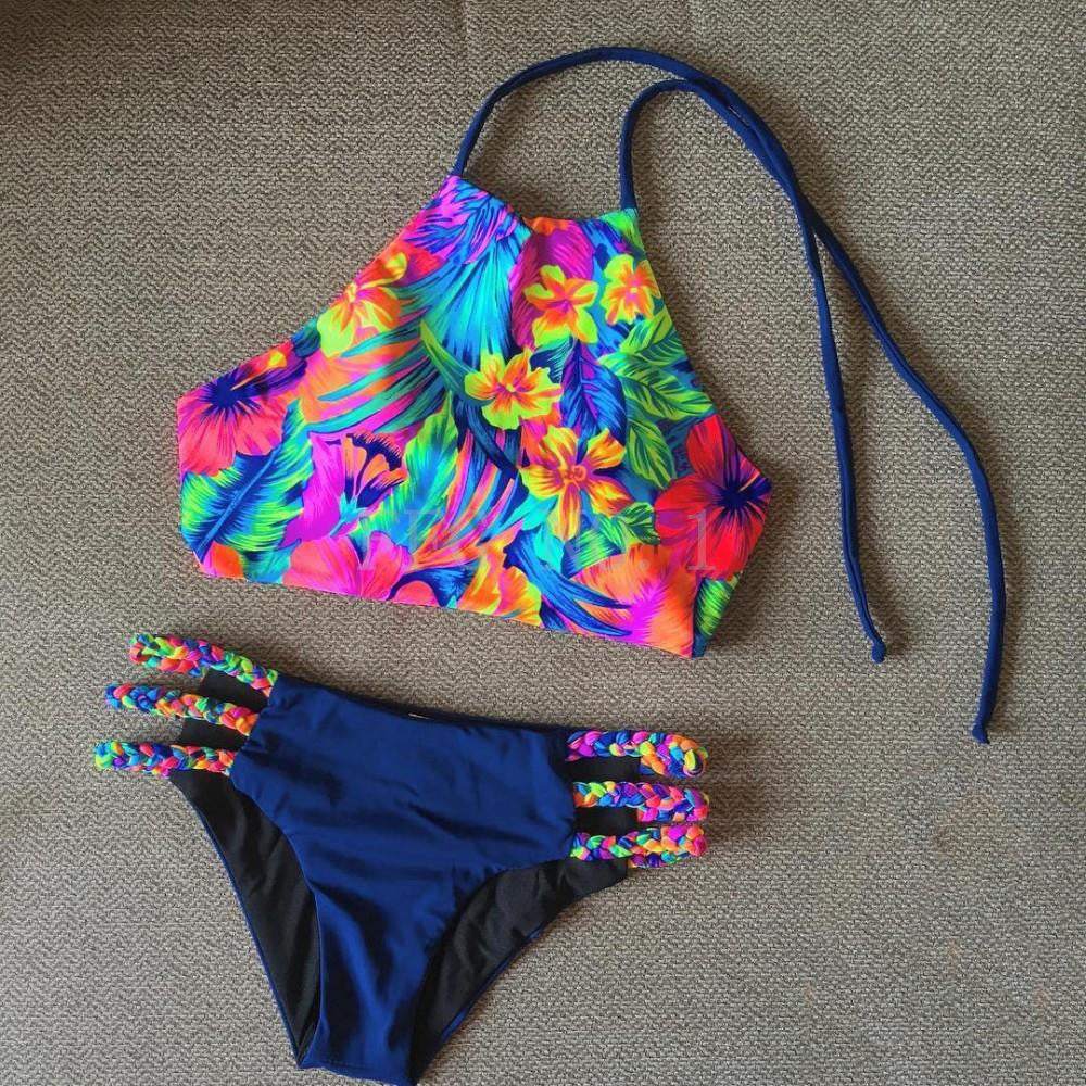 Swimwear Bikini Push Up Bikini Brazilian Sexy Bandage Beach Swimwear Ladies Swimsuit Bathing Suit Maillot De Bain NK32 - CelebritystyleFashion.com.au online clothing shop australia