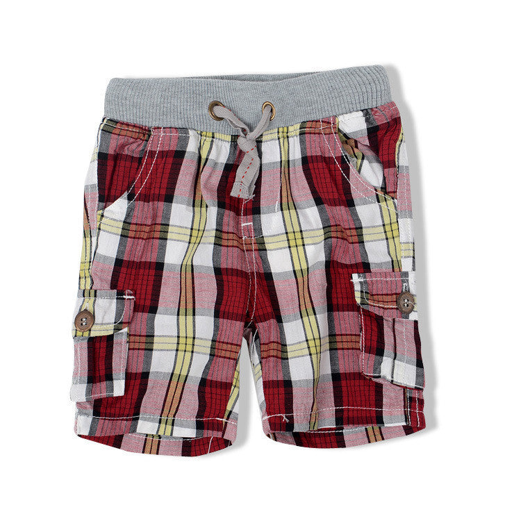 boys shorts fashion plaid baby boys shorts summer children chothing kids pants trousers boys pants shorts - CelebritystyleFashion.com.au online clothing shop australia