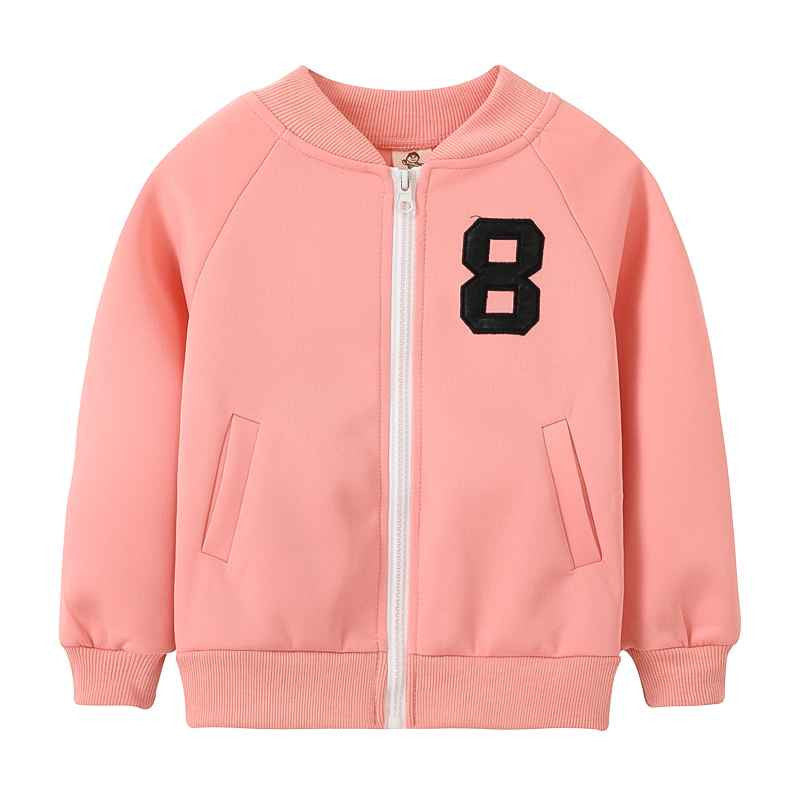 Children Clothing Baby Girls Cardigan sweater Coat Kids Jacket Baseball clothes Outwear Winter Autumn Girls Coat 1045 26 - CelebritystyleFashion.com.au online clothing shop australia