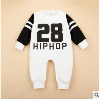 Unisex baby clothes Spring winter baby Rompers long sleeve fleece jumpsuit newborn snowsuit Baby Boy Rompers costumes for girls - CelebritystyleFashion.com.au online clothing shop australia
