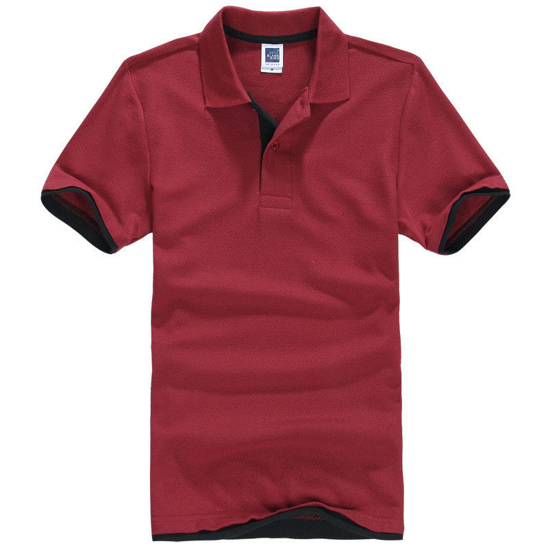 New Men's Brand Polo Shirt For Men Designer Polos Men Cotton Short Sleeve shirt Brands jerseys golftennis - CelebritystyleFashion.com.au online clothing shop australia