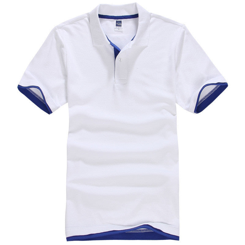New Men's Brand Polo Shirt For Men Designer Polos Men Cotton Short Sleeve shirt Brands jerseys golftennis - CelebritystyleFashion.com.au online clothing shop australia