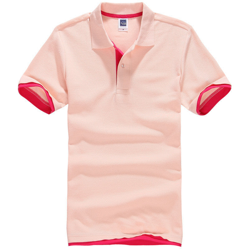 New Men's Brand Polo Shirt For Men Designer Polos Men Cotton Short Sleeve shirt Brands jerseys golftennis - CelebritystyleFashion.com.au online clothing shop australia