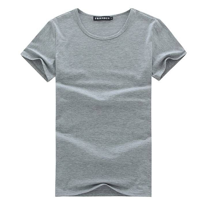 NEW men's Sell Summer Style Cotton Short Sleeve Men's Fashion Top Quality Basic Solid T-Shirt Size S-4XL - CelebritystyleFashion.com.au online clothing shop australia