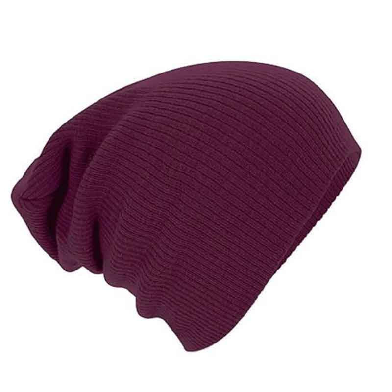 Women Men Unisex Knitted Winter Cap Casual Beanies Solid Color Hip-hop Snap Slouch Skullies Bonnet beanie Hat Gorro - CelebritystyleFashion.com.au online clothing shop australia