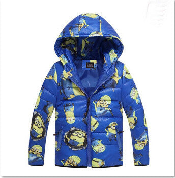 High quality Down cotton Boys Jacket,Boy Coats Baby boys clothes Winter striped Christmas jackets Girls coat For New Year Nov.11 - CelebritystyleFashion.com.au online clothing shop australia