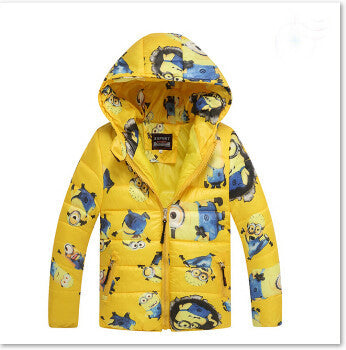 High quality Down cotton Boys Jacket,Boy Coats Baby boys clothes Winter striped Christmas jackets Girls coat For New Year Nov.11 - CelebritystyleFashion.com.au online clothing shop australia