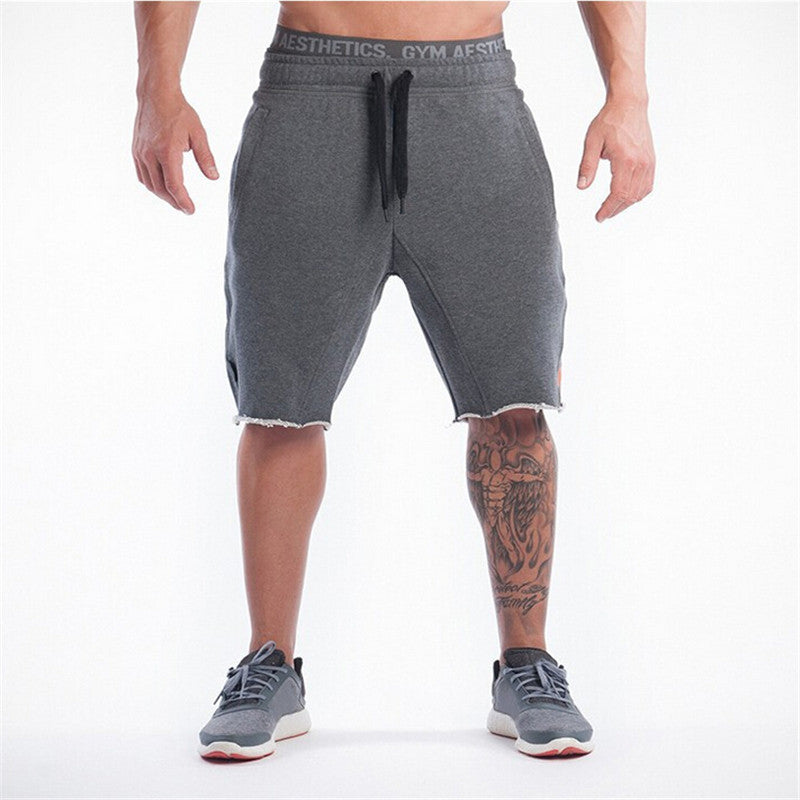 Men Long Pants Cotton Men's Gasp Workout Fitness Pants Casual Sweatpants Jogger Pants Skinny Trousers - CelebritystyleFashion.com.au online clothing shop australia