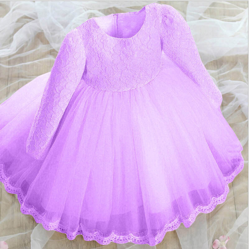 Baby Girl Dress New fashion Dress for Girl Princess Party dress for Baby Girl long sleeve Dress for Infant 1-6 yrs - CelebritystyleFashion.com.au online clothing shop australia