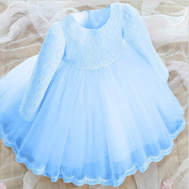 Baby Girl Dress New fashion Dress for Girl Princess Party dress for Baby Girl long sleeve Dress for Infant 1-6 yrs - CelebritystyleFashion.com.au online clothing shop australia