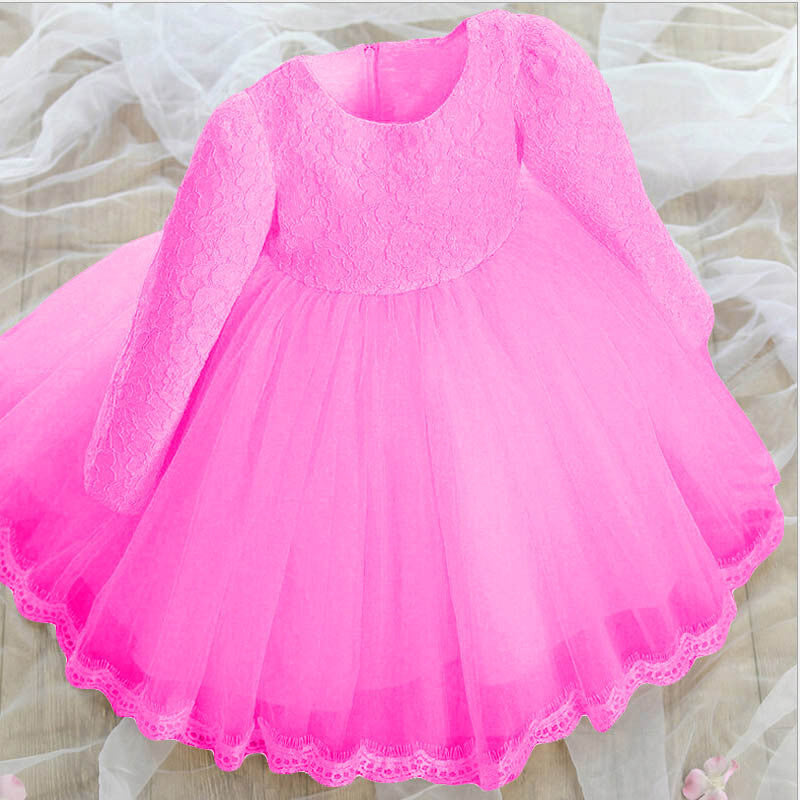 Baby Girl Dress New fashion Dress for Girl Princess Party dress for Baby Girl long sleeve Dress for Infant 1-6 yrs - CelebritystyleFashion.com.au online clothing shop australia