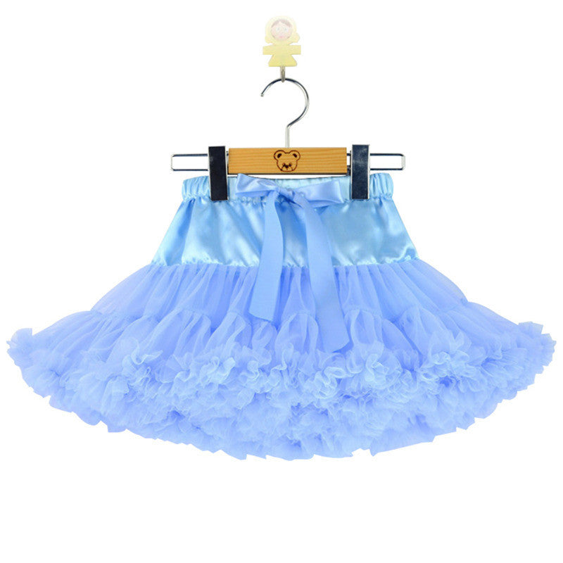 Baby Girls Chiffon Fluffy Pettiskirts Tutu Princess Party Skirts Ballet Dance Wear Kids Petticoat Clothes - CelebritystyleFashion.com.au online clothing shop australia