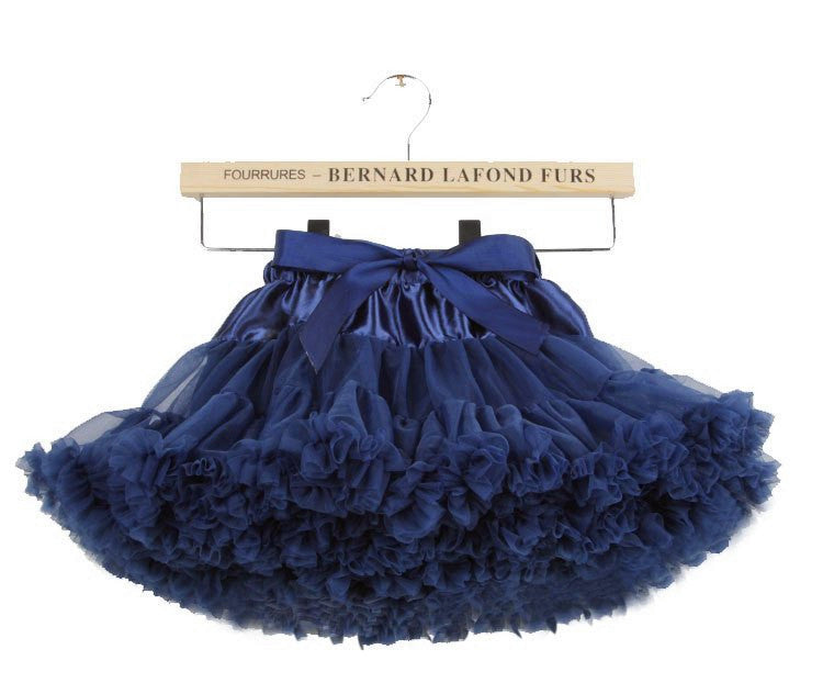 Baby Girls Chiffon Fluffy Pettiskirts Tutu Princess Party Skirts Ballet Dance Wear Kids Petticoat Clothes - CelebritystyleFashion.com.au online clothing shop australia