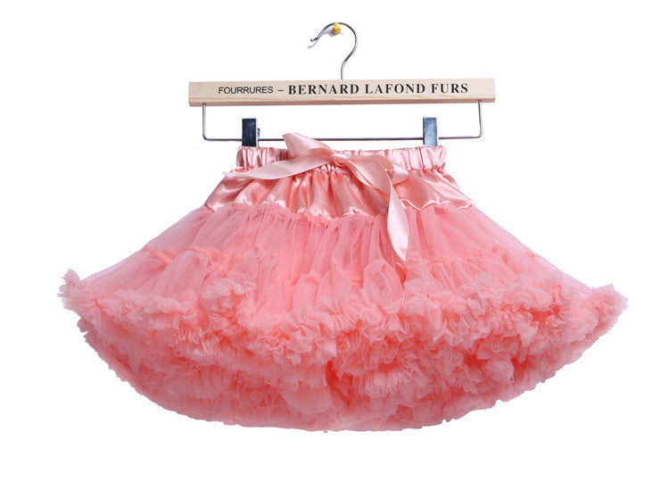 Baby Girls Chiffon Fluffy Pettiskirts Tutu Princess Party Skirts Ballet Dance Wear Kids Petticoat Clothes - CelebritystyleFashion.com.au online clothing shop australia