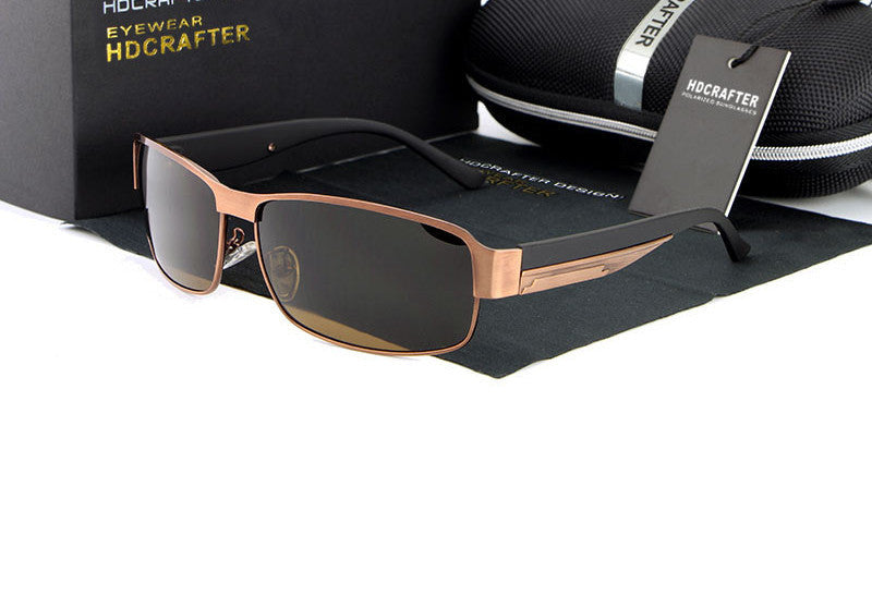 Fashion Driving Sun Glasses for Men Polarized sunglasses UV400 Protection Brand Design Eyewear High Quality Oculos - CelebritystyleFashion.com.au online clothing shop australia
