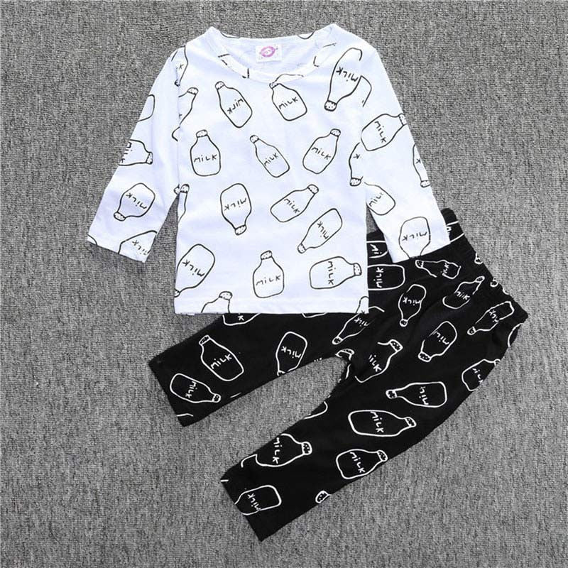 Toddler Baby Girls Rompers Autumn Baby Boys Clothing Sets Spring Newborn Baby Clothes Long Sleeve Roupas Infant Jumpsuits - CelebritystyleFashion.com.au online clothing shop australia