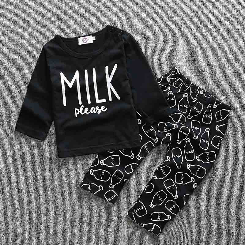 Toddler Baby Girls Rompers Autumn Baby Boys Clothing Sets Spring Newborn Baby Clothes Long Sleeve Roupas Infant Jumpsuits - CelebritystyleFashion.com.au online clothing shop australia