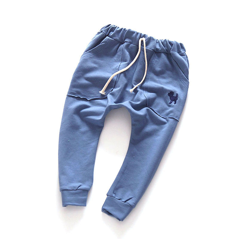Baby girl sales cotton trousers