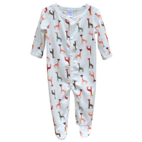 Baby Clothing Spring Autumn Unisex Newborn Baby Clothes100% Cotton Cartoon Rompers Long Sleeve Baby Product,Baby Clothing Infant - CelebritystyleFashion.com.au online clothing shop australia