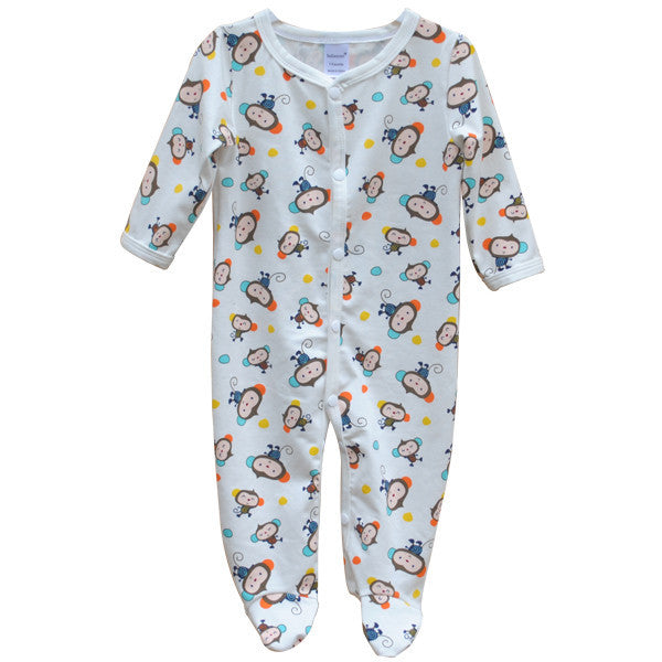 Baby Clothing Spring Autumn Unisex Newborn Baby Clothes100% Cotton Cartoon Rompers Long Sleeve Baby Product,Baby Clothing Infant - CelebritystyleFashion.com.au online clothing shop australia