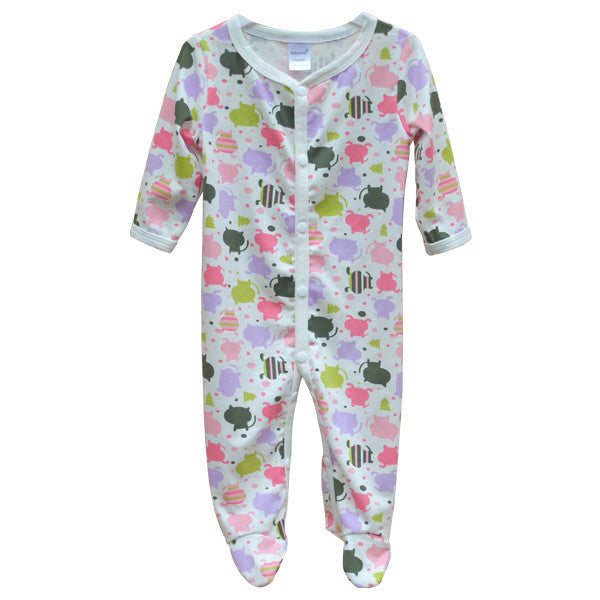 Baby Clothing Spring Autumn Unisex Newborn Baby Clothes100% Cotton Cartoon Rompers Long Sleeve Baby Product,Baby Clothing Infant - CelebritystyleFashion.com.au online clothing shop australia