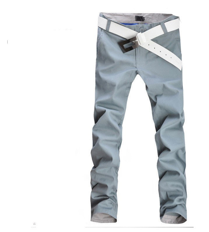 men pants fashion casual pants men new design high quality cotton mens pants 12 colors size 28~36 - CelebritystyleFashion.com.au online clothing shop australia