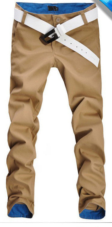 men pants fashion casual pants men new design high quality cotton mens pants 12 colors size 28~36 - CelebritystyleFashion.com.au online clothing shop australia