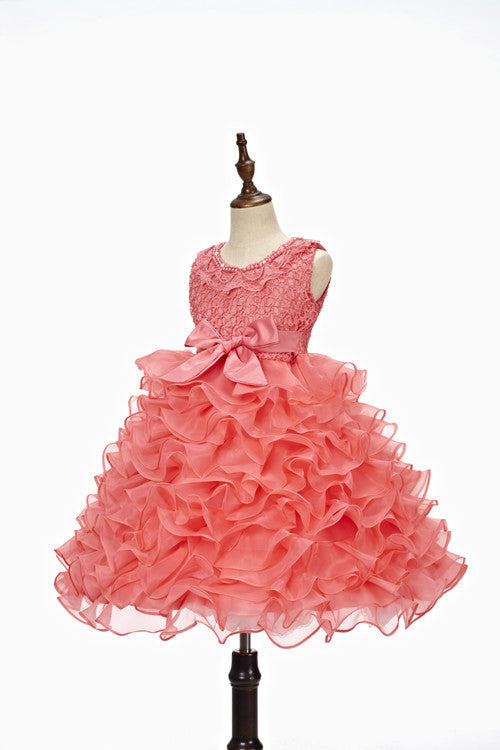 Free shipping new fashion summer girls boutique dress Tutu cute baby girl dress birthday party princess tutu dresses - CelebritystyleFashion.com.au online clothing shop australia