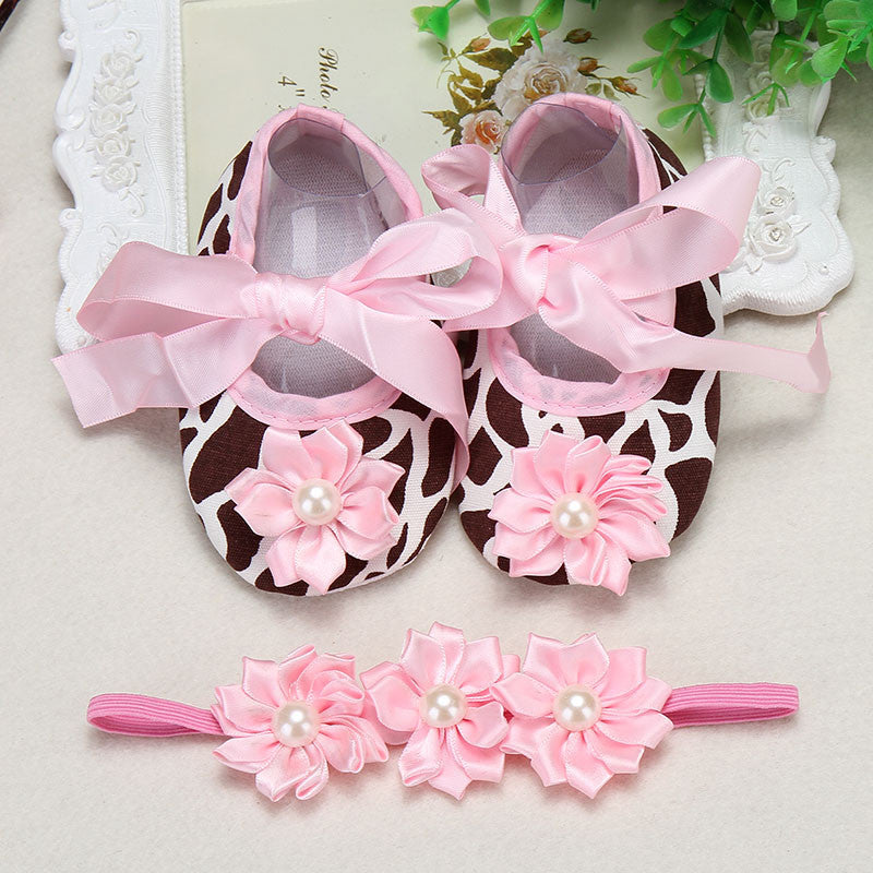 Ivory newborn Booties christening shoes for baby girl infant rhinestones first walker baby shoes ballerina; girls baptism set - CelebritystyleFashion.com.au online clothing shop australia