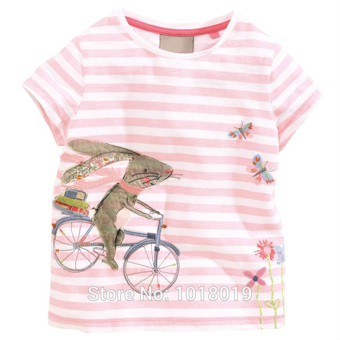 Baby Girls T-Shirts Clothing Children Toddler Kids Clothes Short Tees t Shirts Girls Summer - CelebritystyleFashion.com.au online clothing shop australia