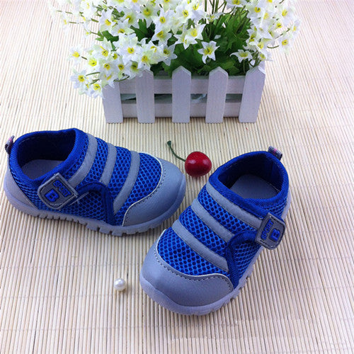 Boys Girls Shoes Blue Pink Color For Kids, Breathable Running Children Sneakers Air Mesh Casual Kids Shoes For Boys Girls - CelebritystyleFashion.com.au online clothing shop australia