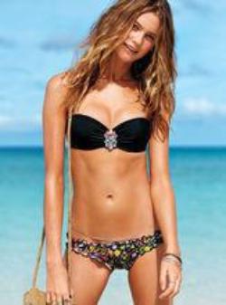 Women Printing Bikini Set Swimwear Push Up Crystal Diamond Bikinis Monokini Swimsuit - CelebritystyleFashion.com.au online clothing shop australia