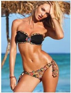 Women Printing Bikini Set Swimwear Push Up Crystal Diamond Bikinis Monokini Swimsuit - CelebritystyleFashion.com.au online clothing shop australia