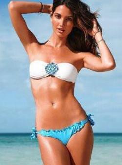 Women Printing Bikini Set Swimwear Push Up Crystal Diamond Bikinis Monokini Swimsuit - CelebritystyleFashion.com.au online clothing shop australia