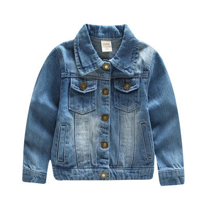 Fashion Boys Demin Jackets Cotton Children's Jackets Boys Jean Coats 2-10Y Baby Kids Outwear Boys Clothes Autumn SC416 - CelebritystyleFashion.com.au online clothing shop australia