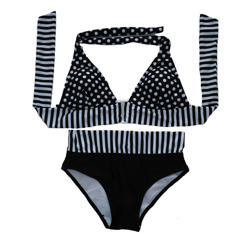 Plus Size S-5XL Sexy Women Swimwear Bikini Set Bandeau Push-Up Padded Bra Swimsuit FC091 - CelebritystyleFashion.com.au online clothing shop australia
