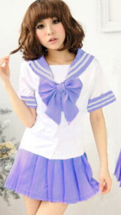Japanese School Uniform - Newest Sexy Sailor Costumes 7 COLORS Anime Girls Dress Cosplay Costume - CelebritystyleFashion.com.au online clothing shop australia