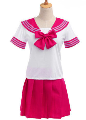 Japanese School Uniform - Newest Sexy Sailor Costumes 7 COLORS Anime Girls Dress Cosplay Costume - CelebritystyleFashion.com.au online clothing shop australia