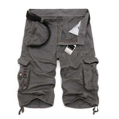 Mens Military Cargo Shorts Brand New Army Camouflage Shorts Men Cotton Loose Work Casual Short Pants Plus Size No Belt - CelebritystyleFashion.com.au online clothing shop australia