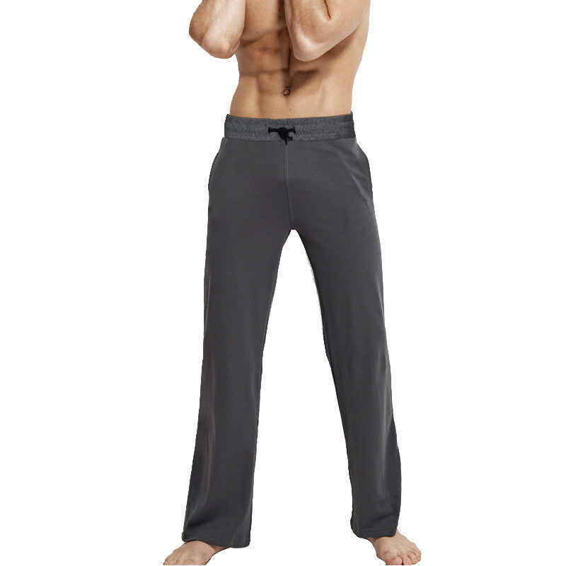 Men's Casual Trousers Soft Men's Sleep Pants Homewear Lounge Pants Pajama Casual Loose Home Clothing S~6XL K5208 - CelebritystyleFashion.com.au online clothing shop australia