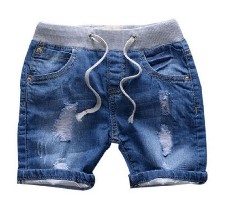 Rip jeans short discount style