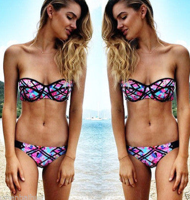 Maillots de bain push-up, Bikini push-up