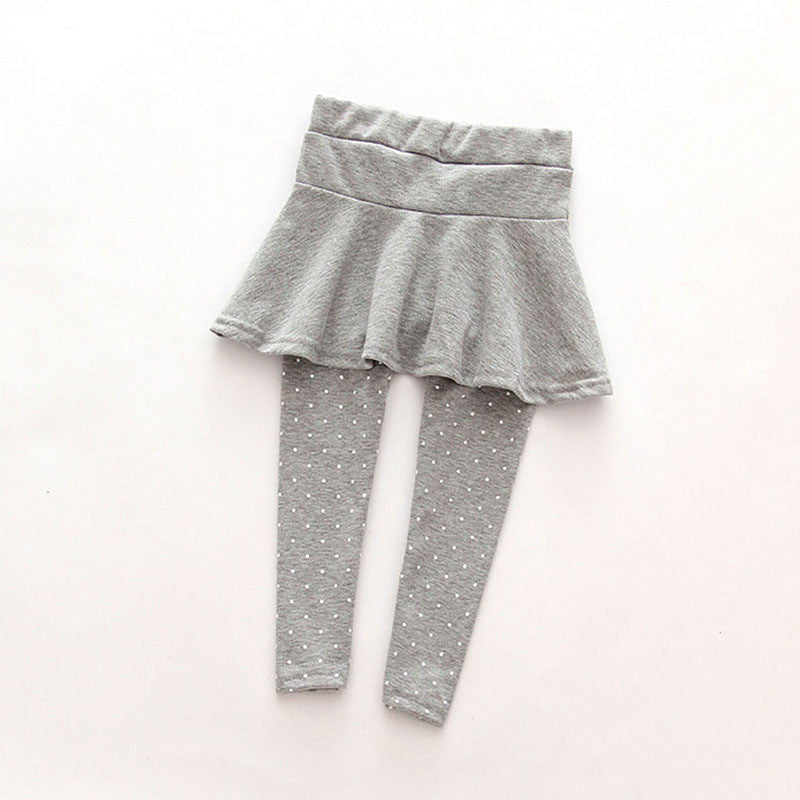 New Baby Kid Pantskirt Girl Wool Culotte Pants Child Legging Trousers Dress - CelebritystyleFashion.com.au online clothing shop australia